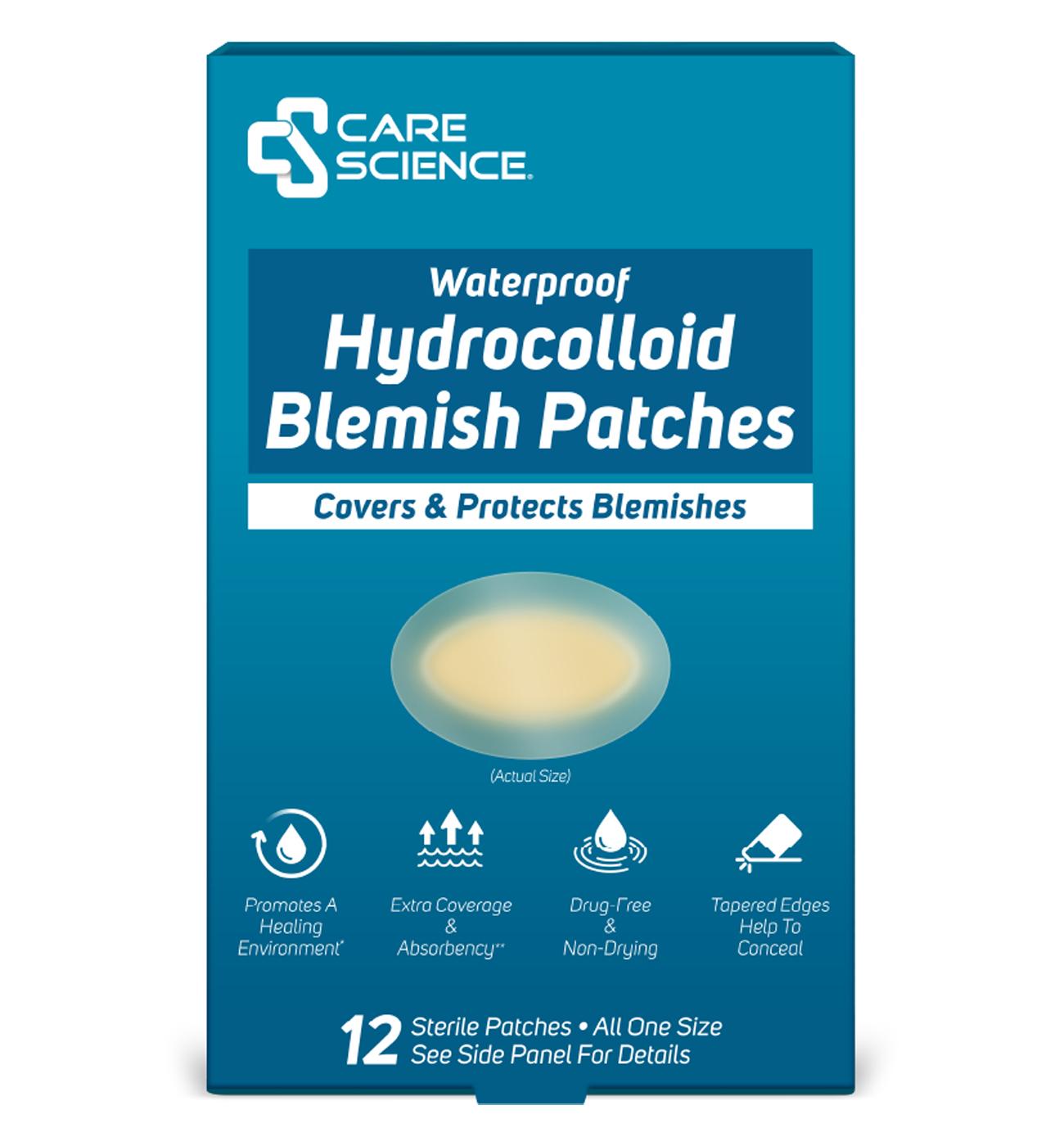 Care Science Waterproof Hydrocolloid Blemish Patches; image 1 of 4