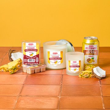 H-E-B Flavor Favorites Mi Tienda Piña Colada Refresco Scented Wax Melts, 2.5 oz