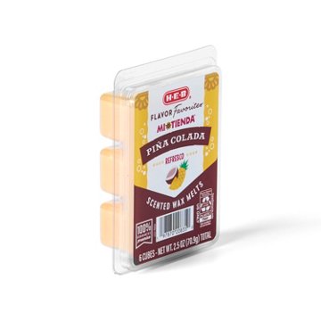 H-E-B Flavor Favorites Mi Tienda Piña Colada Refresco Scented Wax Melts, 2.5 oz
