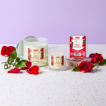 H-E-B Flavor Favorites Blooms Red Roses Scented Wax Melts, 2.5 oz