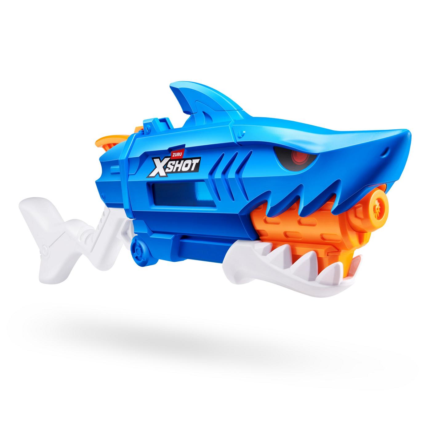 Zuru XSHOT Fast Fill Shark Attack Water Blaster; image 1 of 9