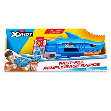Zuru XSHOT Fast Fill Shark Attack Water Blaster
