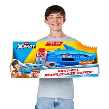 Zuru XSHOT Fast Fill Shark Attack Water Blaster