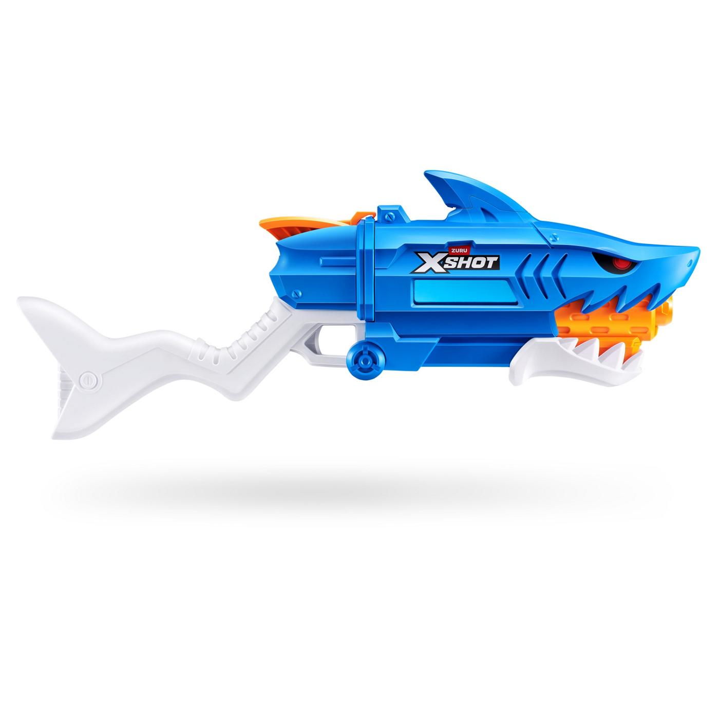 Zuru XSHOT Fast Fill Shark Attack Water Blaster; image 6 of 9