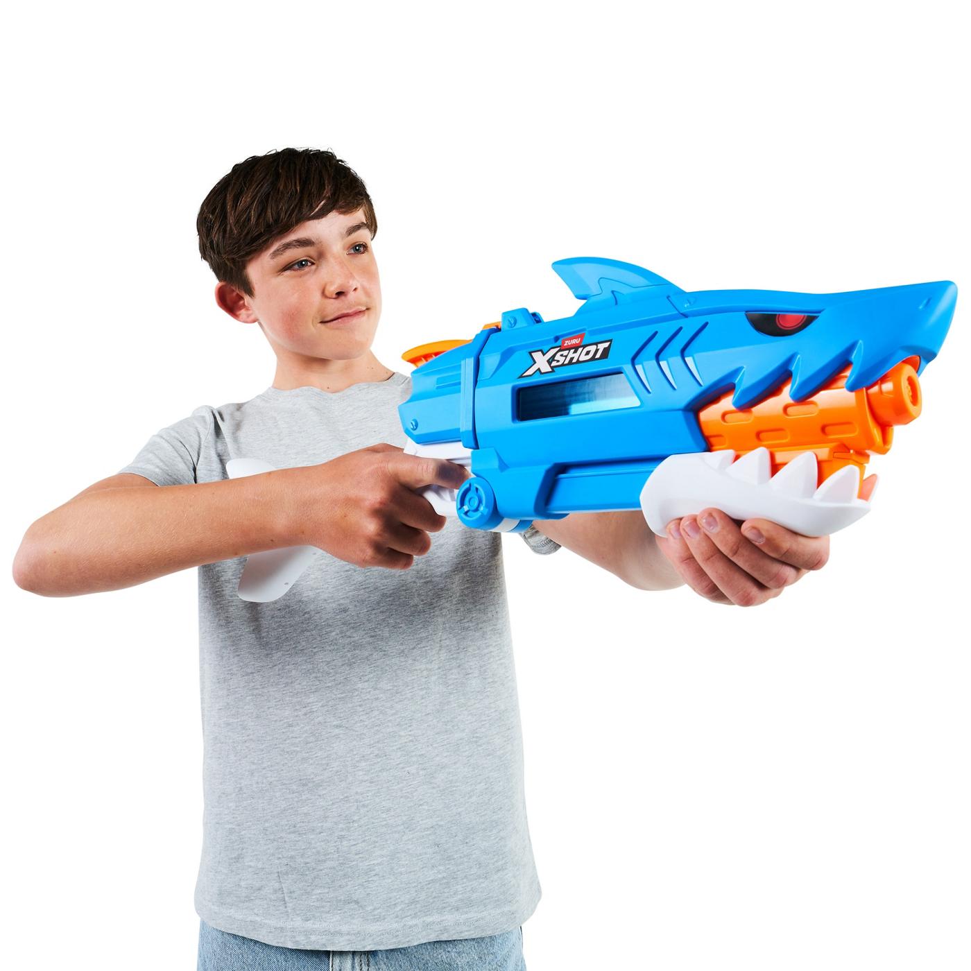 Zuru XSHOT Fast Fill Shark Attack Water Blaster; image 9 of 9