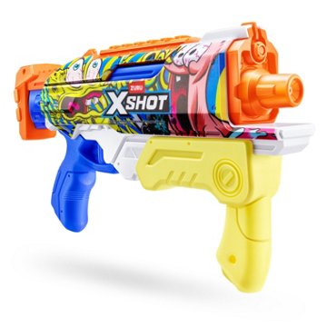 Zuru XSHOT Fast Fill Hyperworld Skins SpongeBob SparePants Water Blaster
