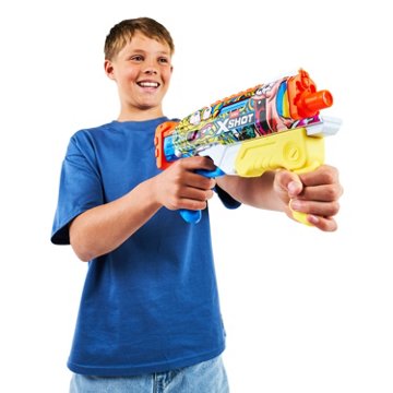 Zuru XSHOT Fast Fill Hyperworld Skins SpongeBob SparePants Water Blaster