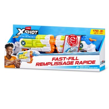 Zuru X-SHOT Fast Fill Micro Water Blasters, 2 pk