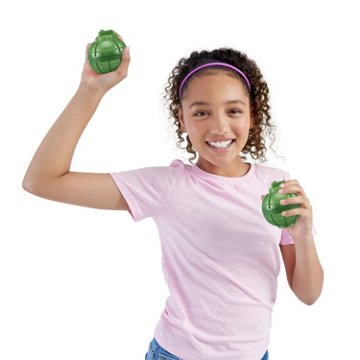 Zuru Bunch O Balloons Reusable Grenade Water Balloons, 6 pk