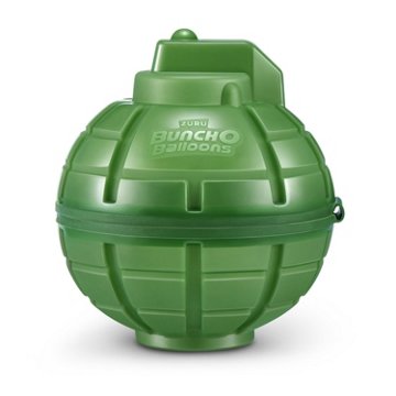 Zuru Bunch O Balloons Reusable Grenade Water Balloons, 6 pk