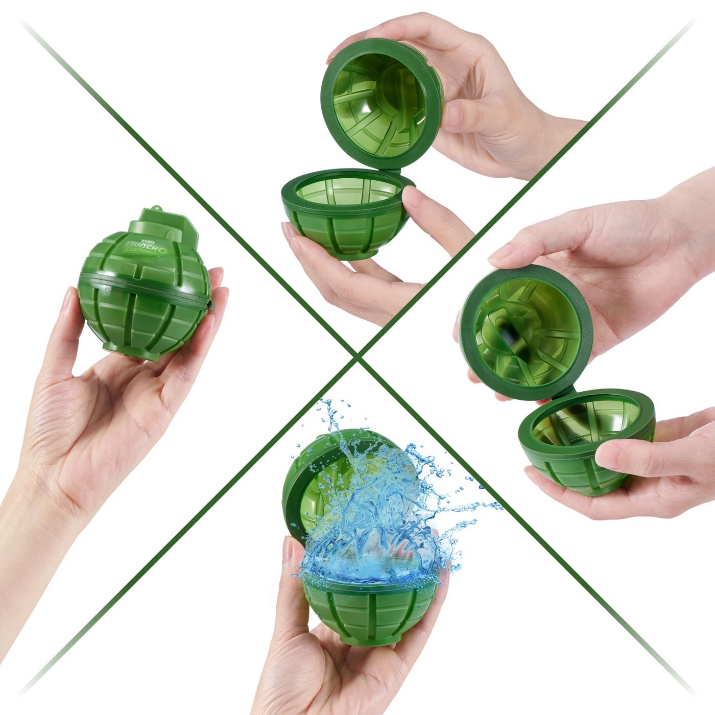 Zuru Bunch O Balloons Reusable Grenade Water Balloons; image 6 of 7