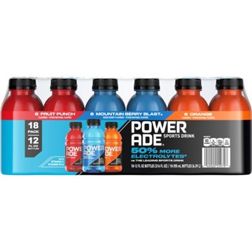 Powerade Sports Drink Variety 18 pk Bottles