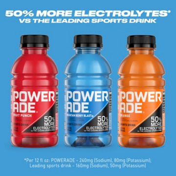 Powerade Sports Drink Variety 18 pk Bottles