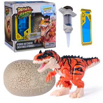 Primal Hatch Hybrid Hatchers Mystery Mini Dino Creature