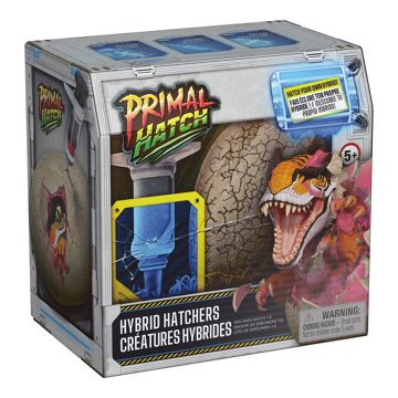Primal Hatch Hybrid Hatchers Mystery Mini Dino Creature