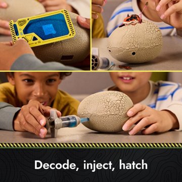 Primal Hatch Hybrid Hatchers Mystery Mini Dino Creature