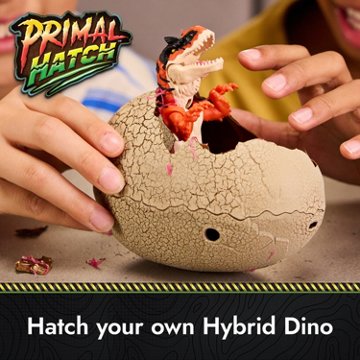 Primal Hatch Hybrid Hatchers Mystery Mini Dino Creature