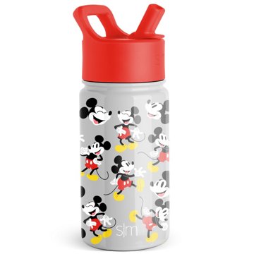 Simple Modern Summit Kids Stainless Steel Water Bottle - Mickey Mouse, 14 oz