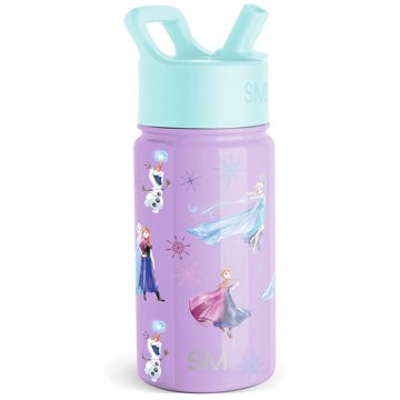 Simple Modern Summit Kids Stainless Steel Water Bottle - Disney Frozen, 14 oz