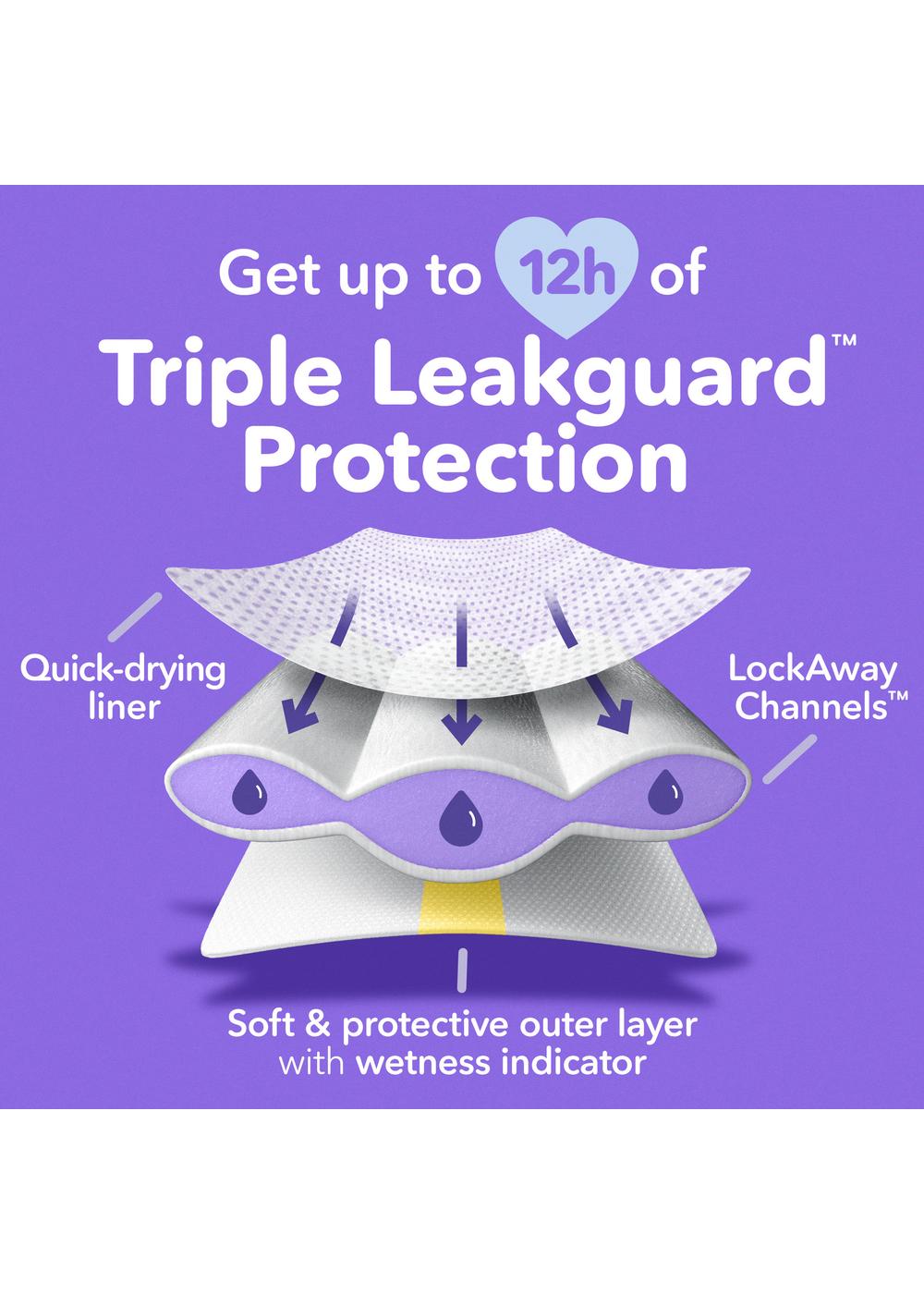 Luvs Platinum Protection Baby Diapers - Size 8; image 3 of 7