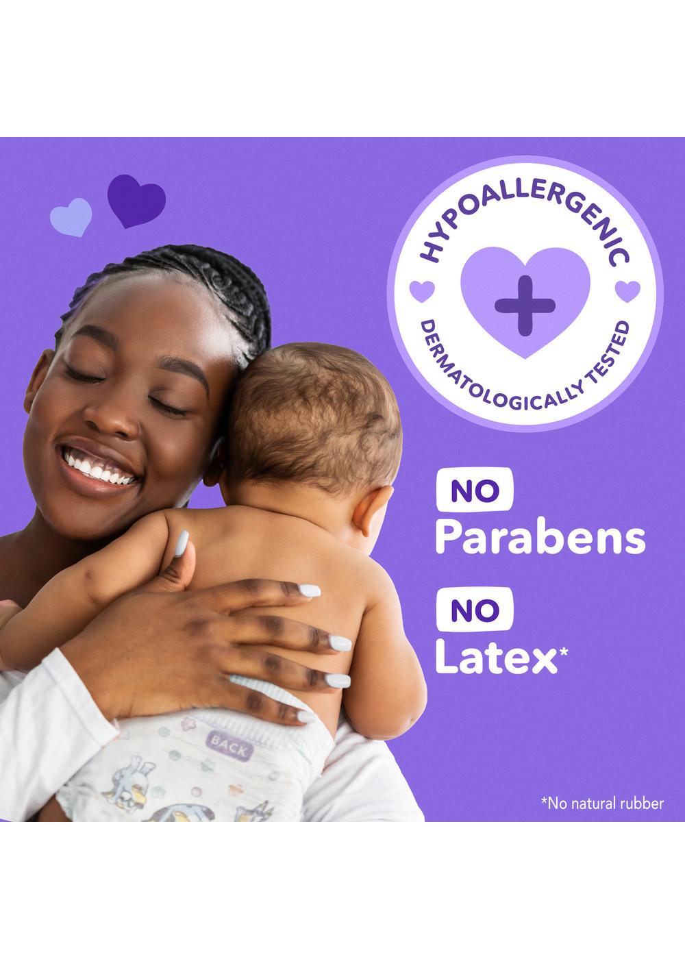 Luvs Platinum Protection Baby Diapers - Size 8; image 4 of 7