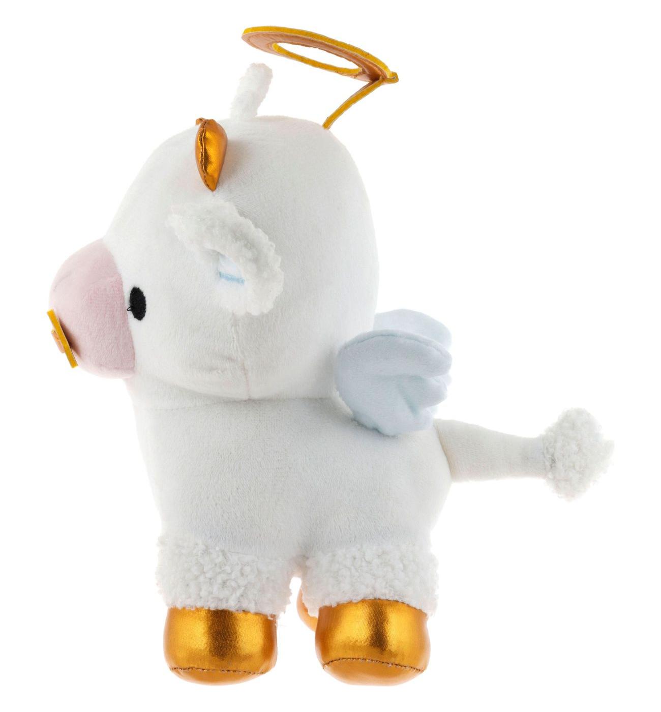 Animal Adventure Angel Cow Valentine's Plush - Shop Plush toys at H-E-B