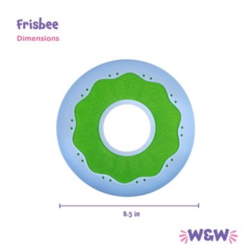 Woof & Whiskers Frisbee Dog Toy
