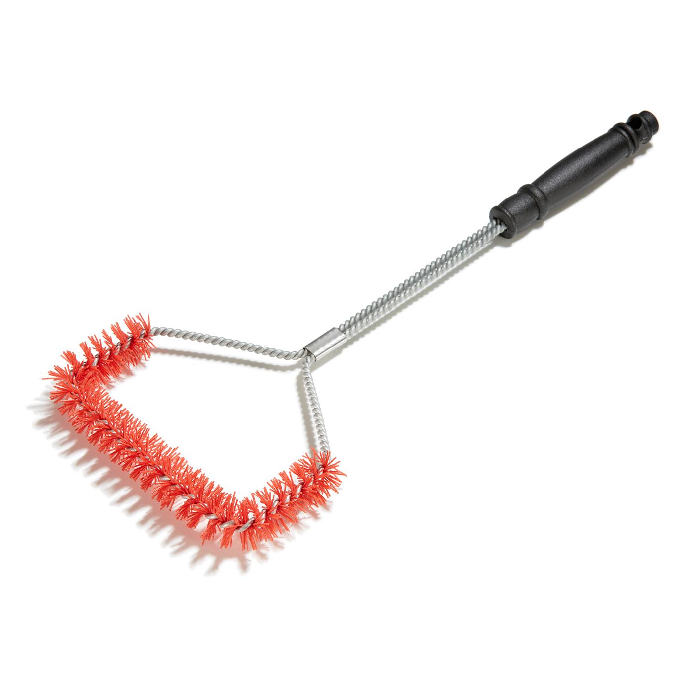 Mr. Bar-B-Q U-Shaped Nylon Bristle Grill Brush; image 2 of 3