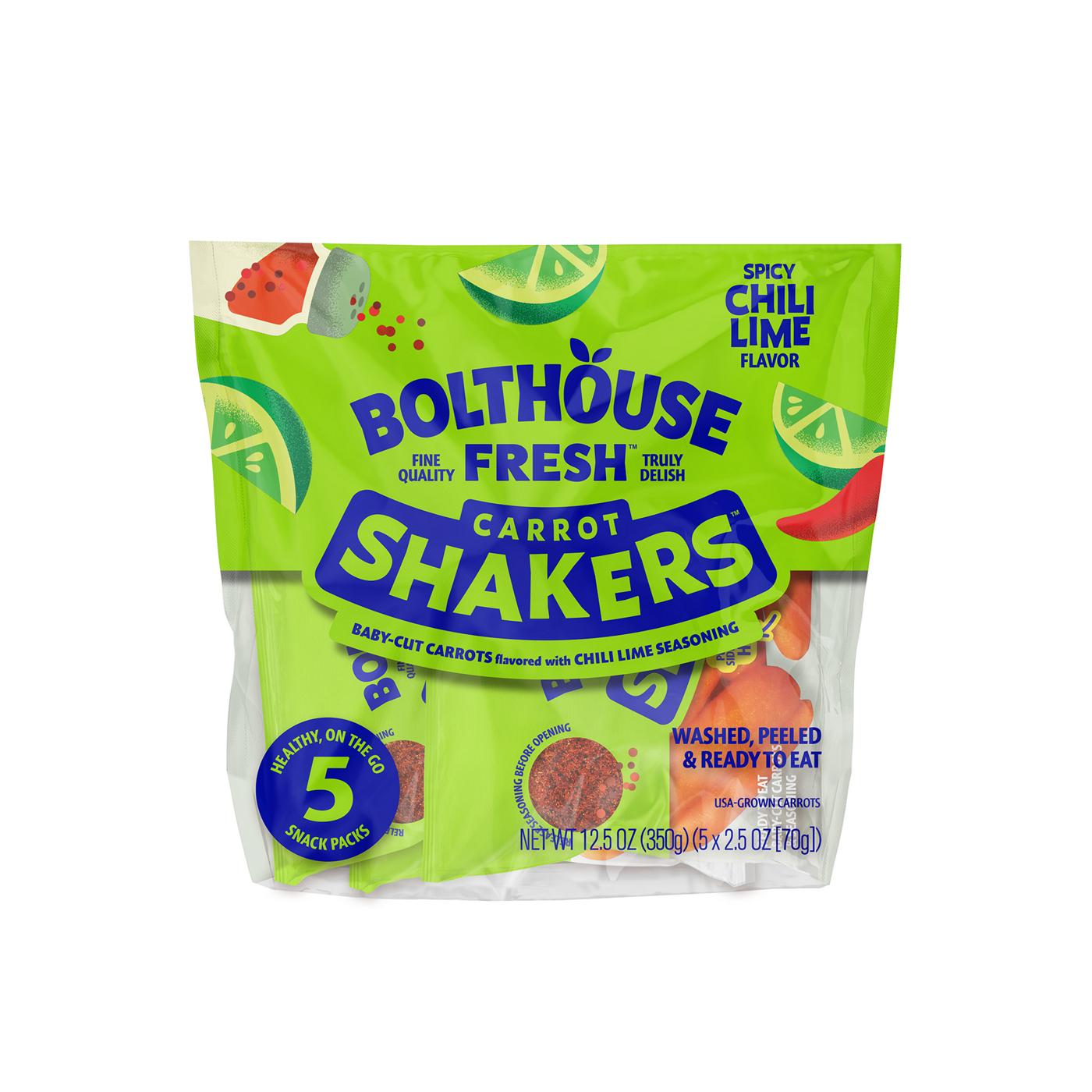 Bolthouse Fresh Carrot Shakers - Spicy Chili Lime; image 1 of 7