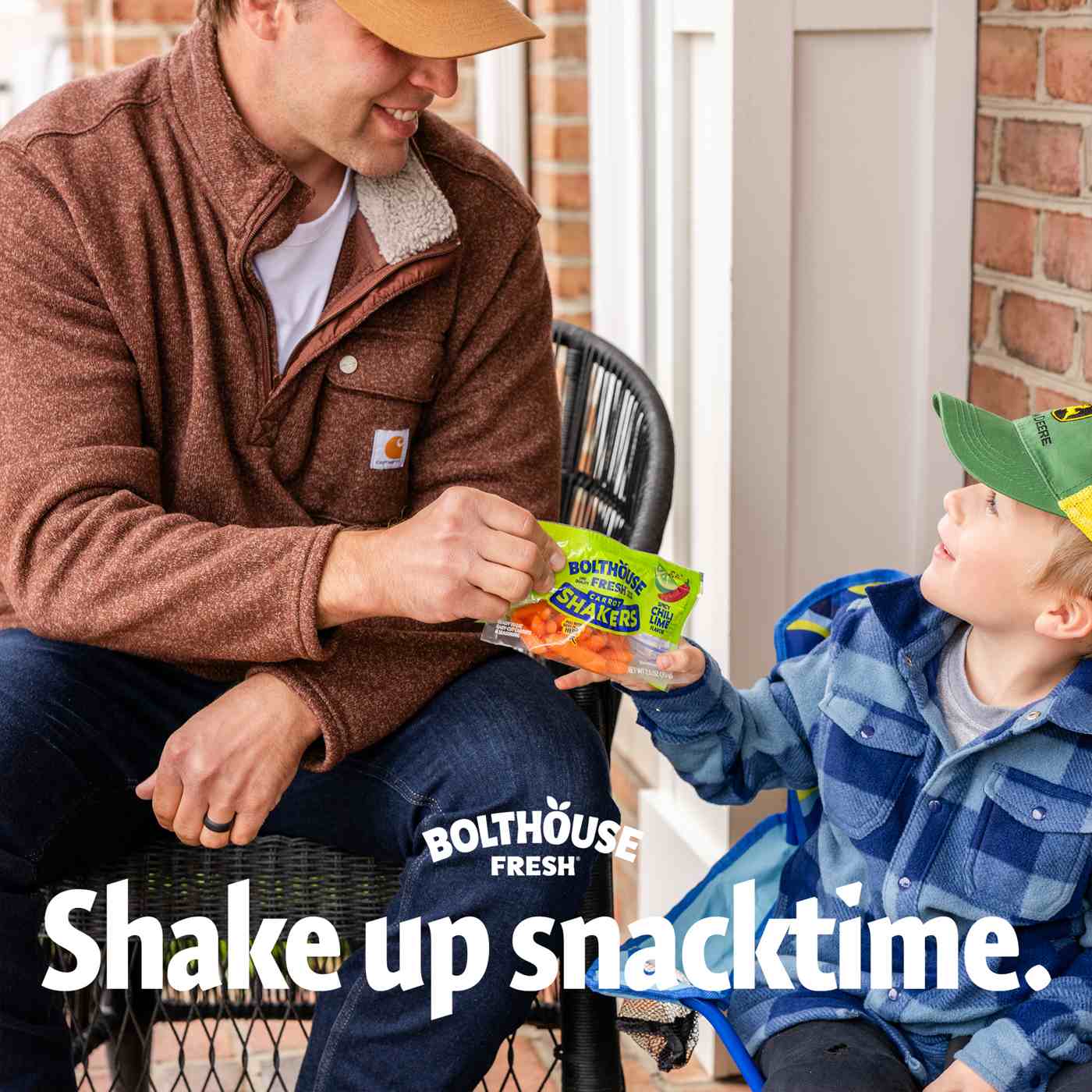 Bolthouse Fresh Carrot Shakers - Spicy Chili Lime; image 3 of 7