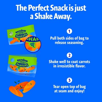 Bolthouse Fresh Carrot Shakers - Spicy Chili Lime, 5 ct