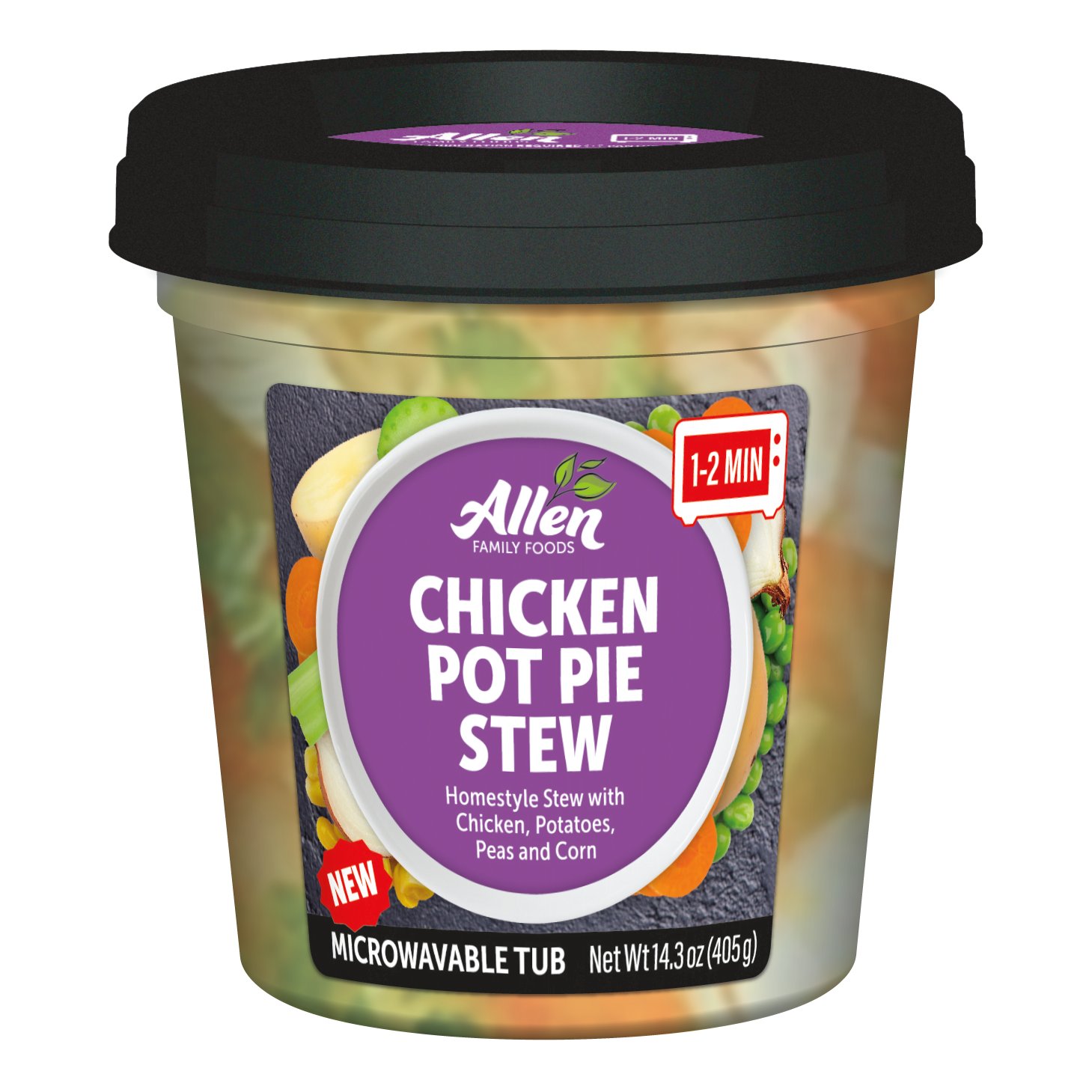 Allen Family Foods Chicken Pot Pie Stew - Shop Soups & chili at H-E-B
