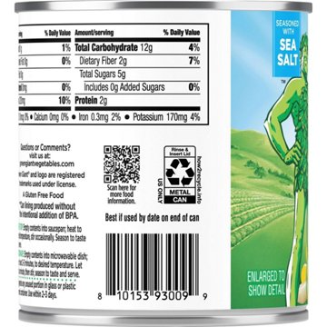 Green Giant Steam Crisp Super Sweet Yellow & White Whole Kernel Corn, 11 oz