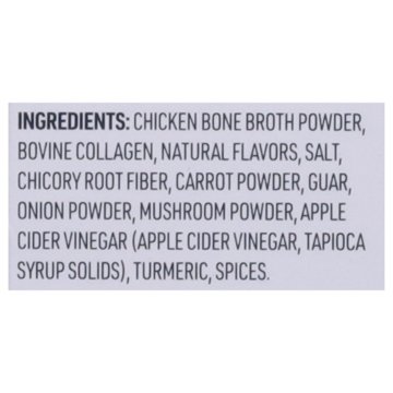 Bare Bones Instant Bone Broth Packets - Chicken, 4 ct
