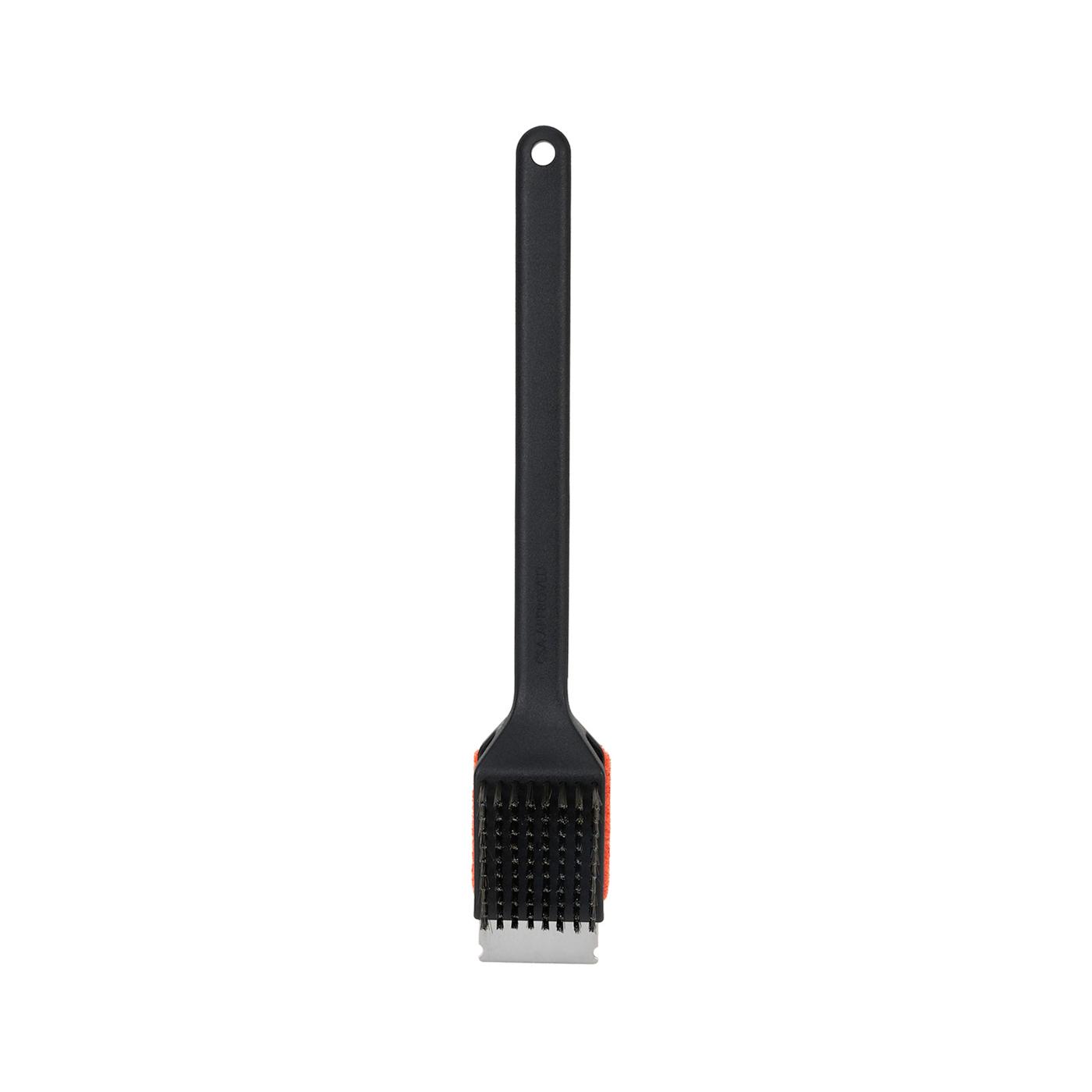 Mr. Bar-B-Q Oversized Dual Brush Grill Brush; image 2 of 4