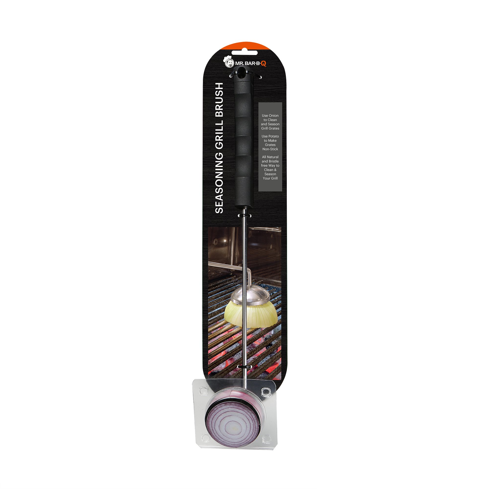 Mr. Bar-B-Q Seasoning Grill Brush - Shop Cookware & utensils at H-E-B