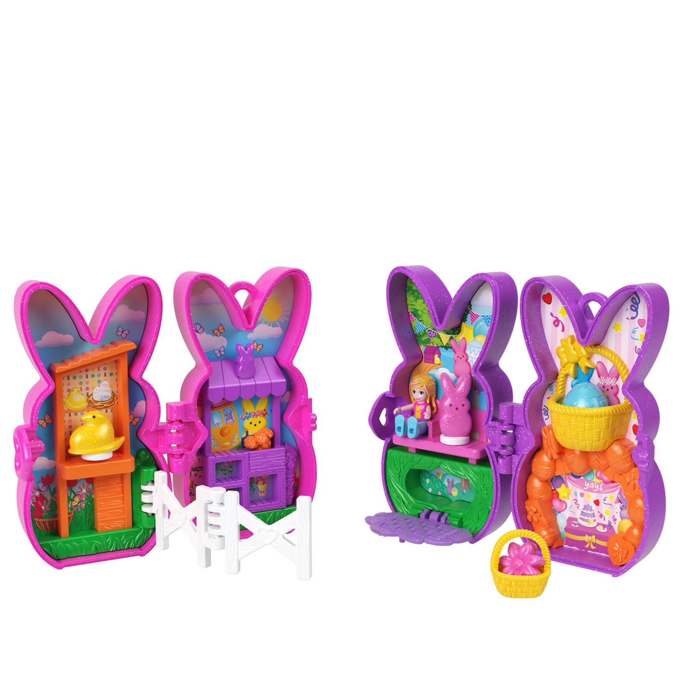Polly Pocket Peeps Easter Playset; image 2 of 3
