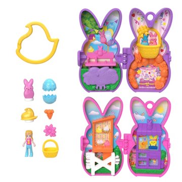 Polly Pocket Peeps Easter Playset