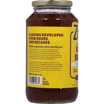 Zoup! Reduced Sodium Beef Bone Broth