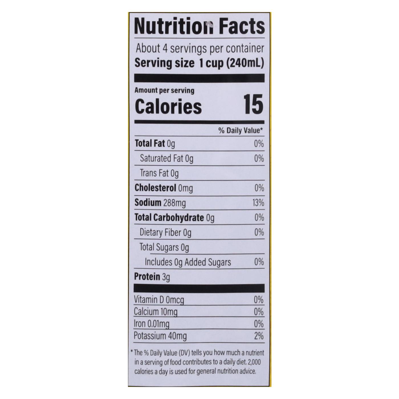 Zoup! Reduced Sodium Beef Bone Broth; image 4 of 8