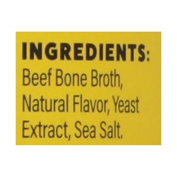 Zoup! Reduced Sodium Beef Bone Broth