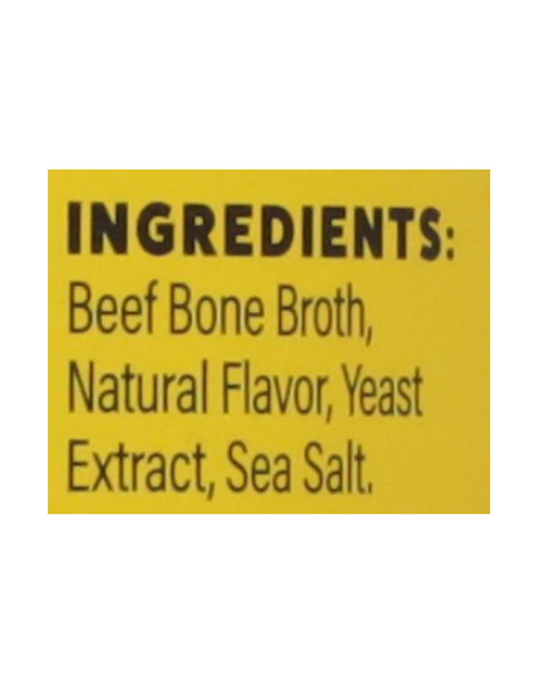 Zoup! Reduced Sodium Beef Bone Broth; image 5 of 8