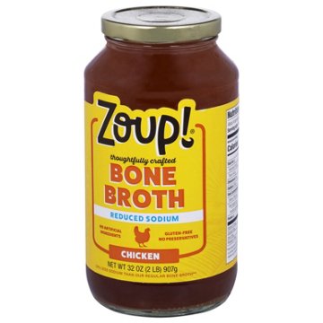 Zoup! Reduced Sodium Chicken Bone Broth