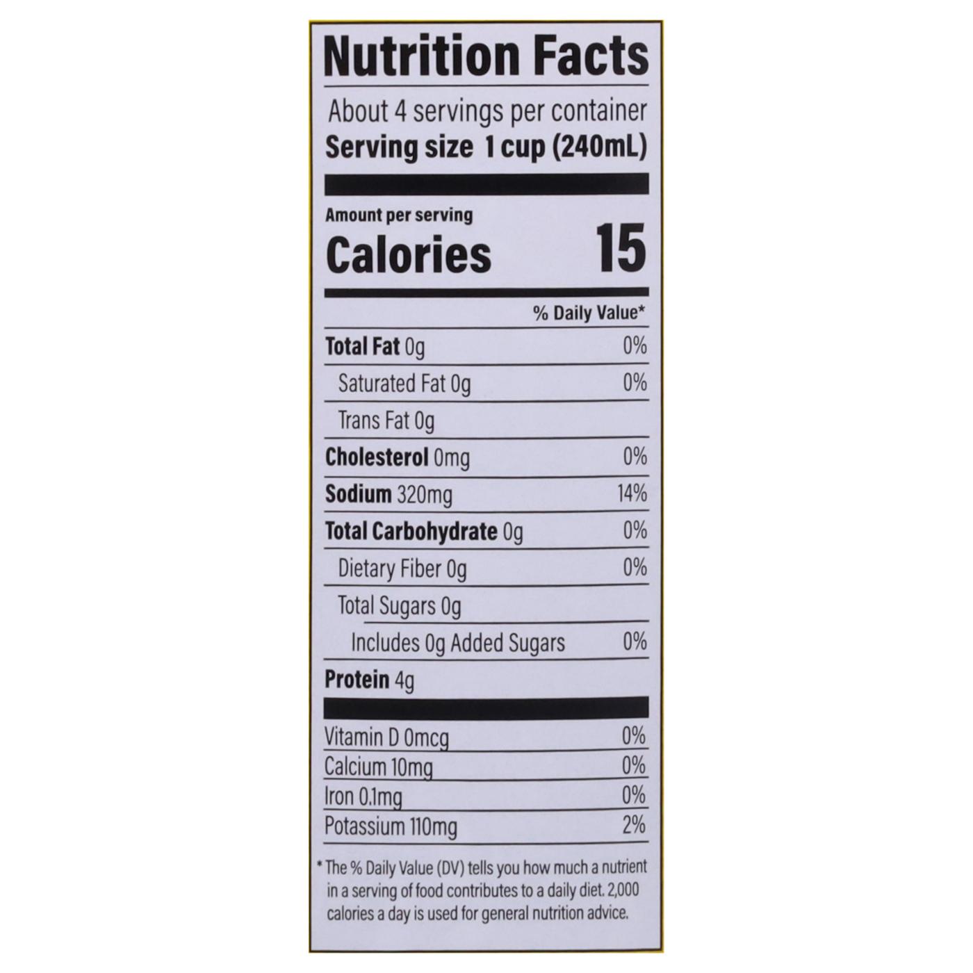 Zoup! Reduced Sodium Chicken Bone Broth; image 4 of 6