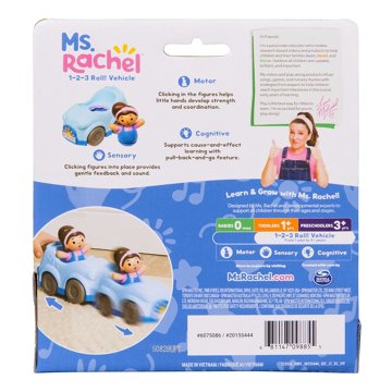 Ms. Rachel 1-2-3 Roll! Vehicle