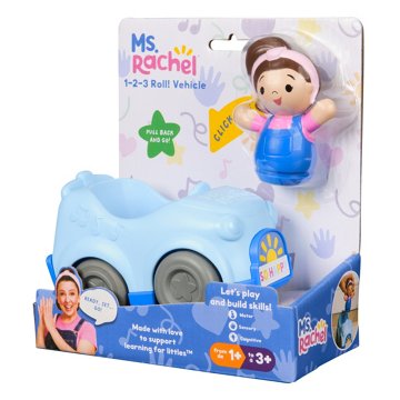 Ms. Rachel 1-2-3 Roll! Vehicle