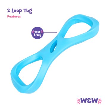 Woof & Whiskers 2 Loop Toy