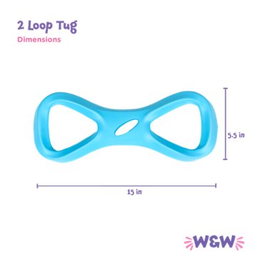 Woof & Whiskers 2 Loop Toy