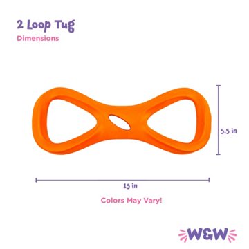 Woof & Whiskers 2 Loop Toy