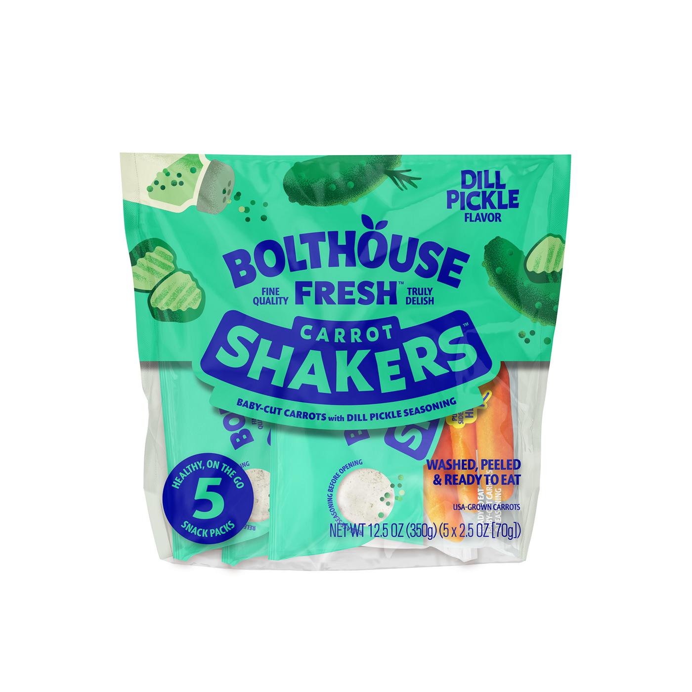 Bolthouse Fresh Carrot Shakers - Dill Pickle; image 1 of 6